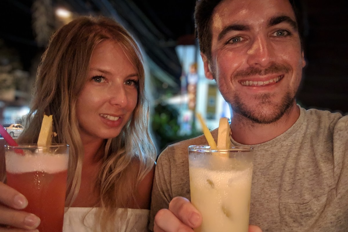 Krabi selfie