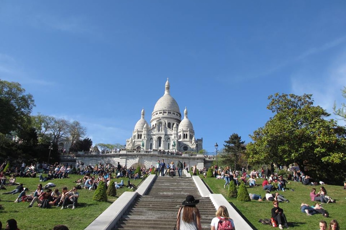 1 day in Paris trip report