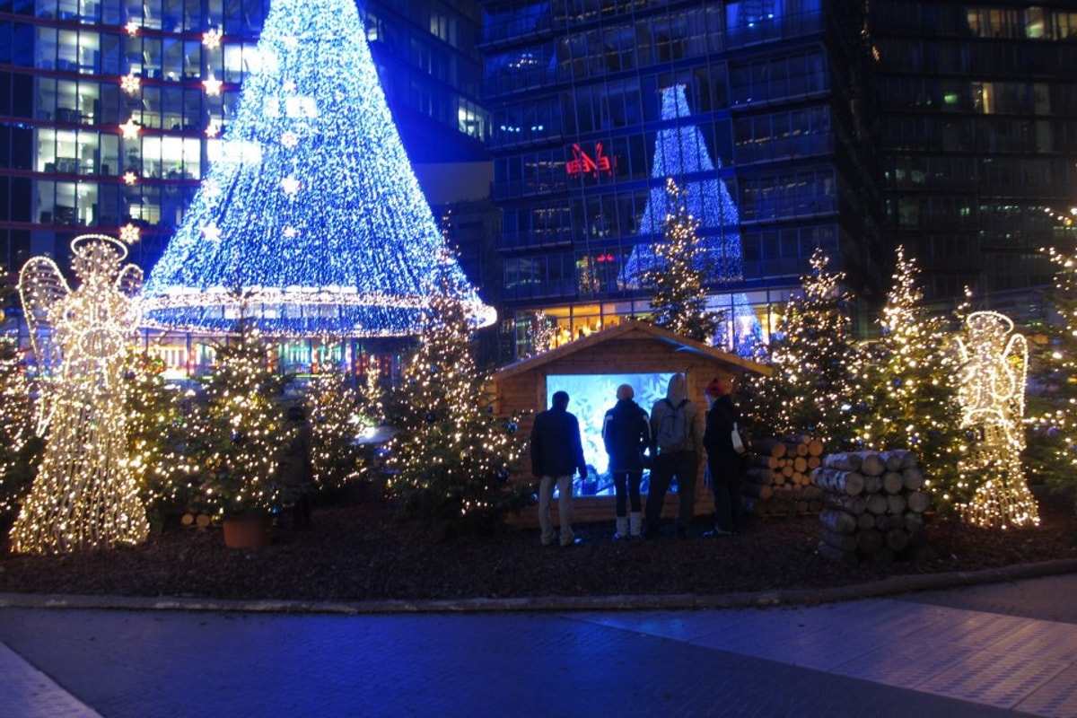 Berlin Christmas market - 4 days in Berlin trip report