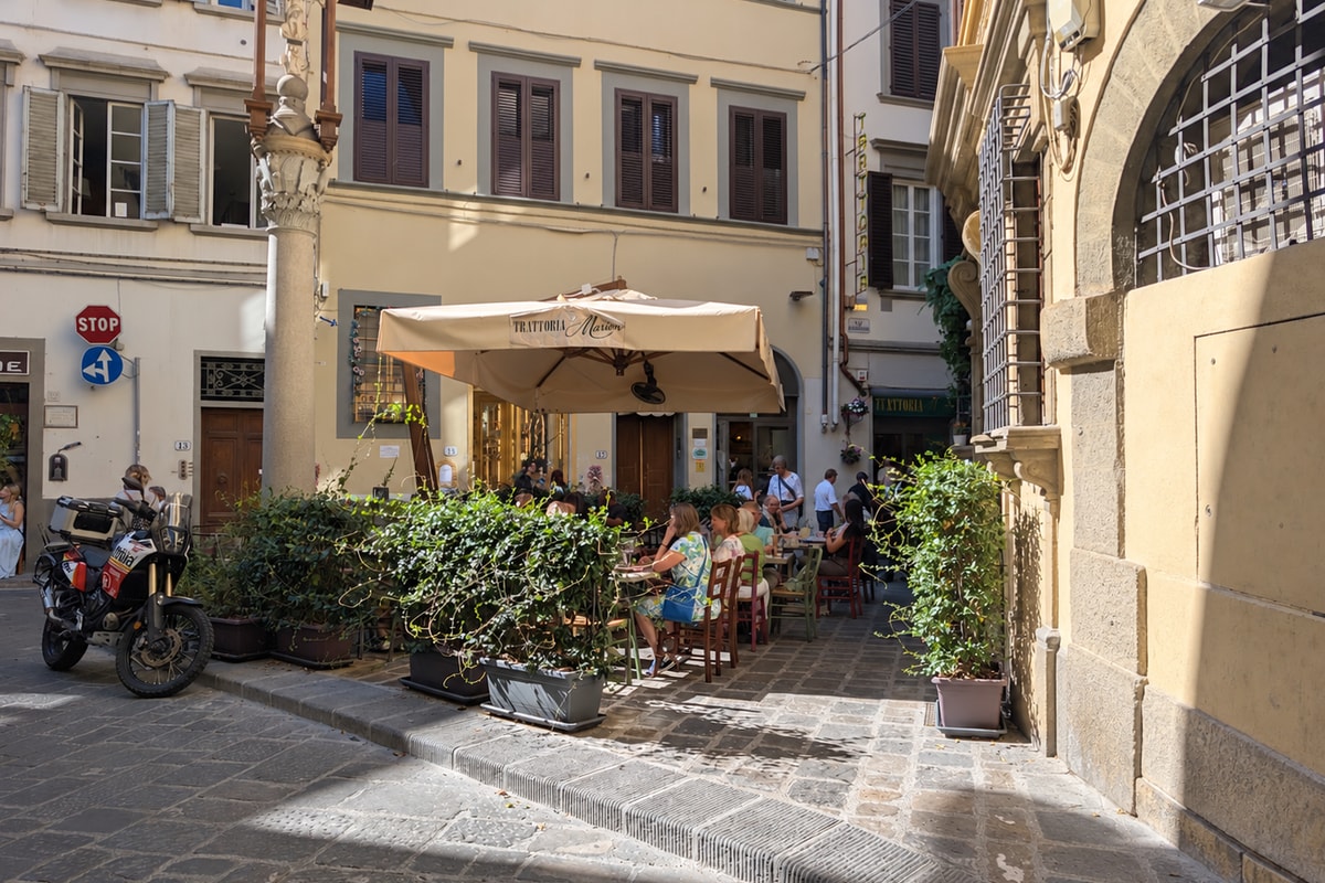 Best wine windows in Florence