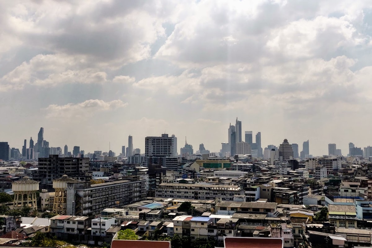 Bangkok Golden Mountain 2
