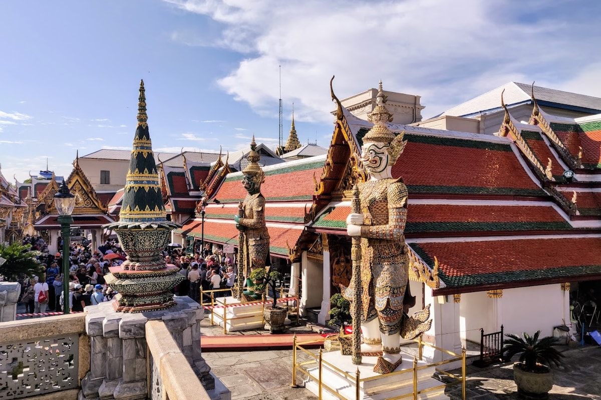 Bangkok Grand Palace 3