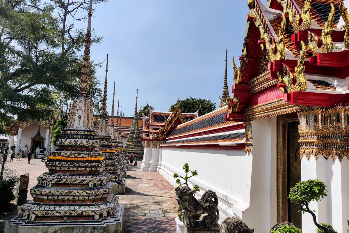 Bangkok Wat Pho 1
