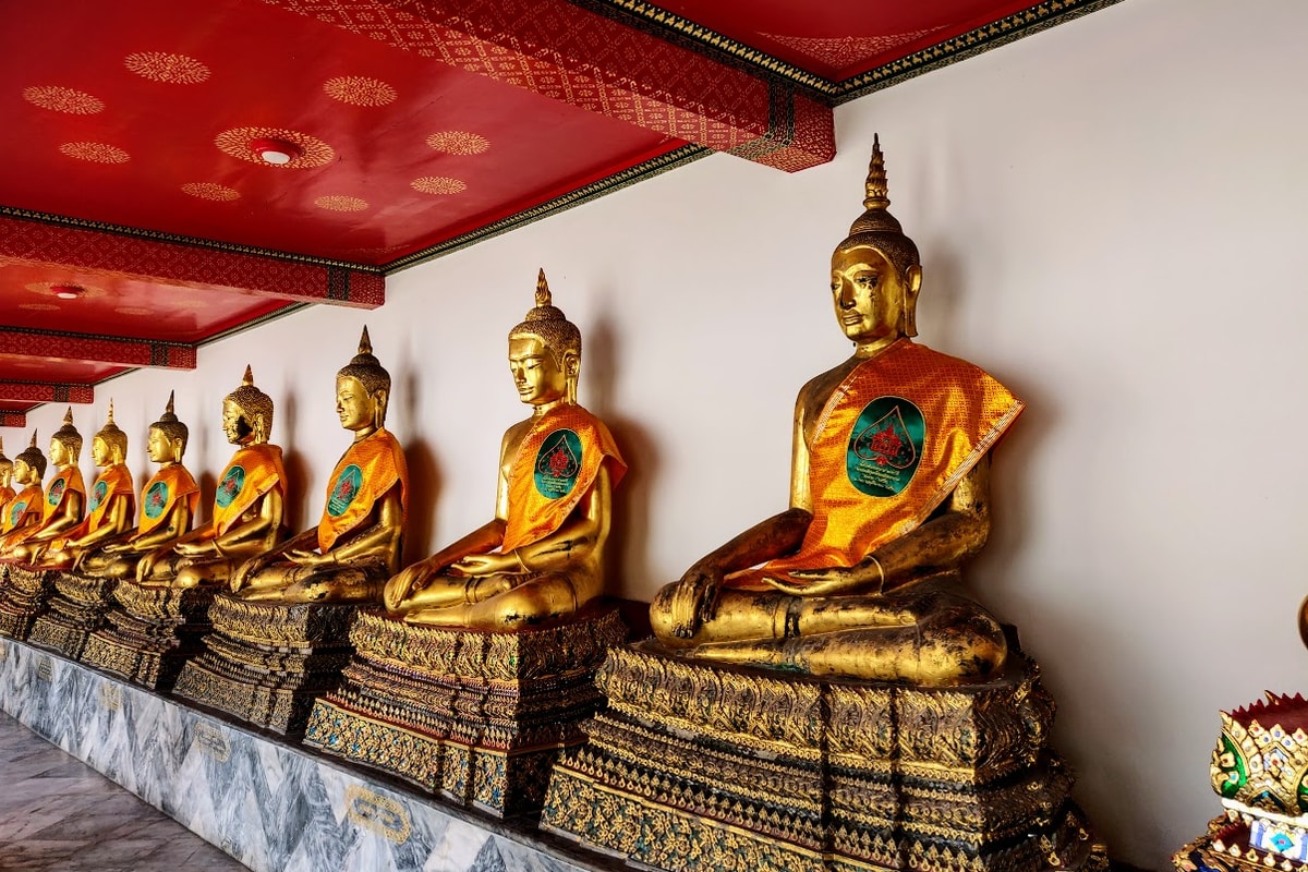 Bangkok Wat Pho 2
