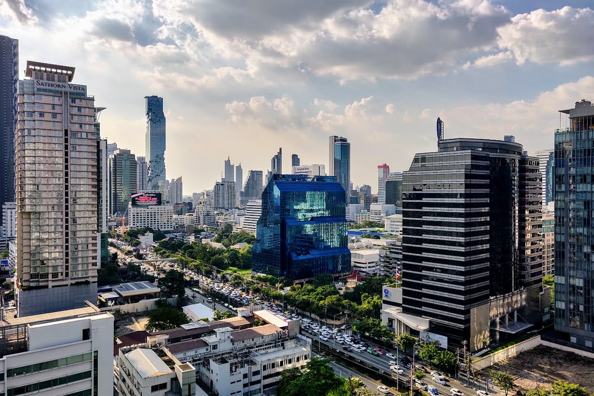 Bangkok city 1