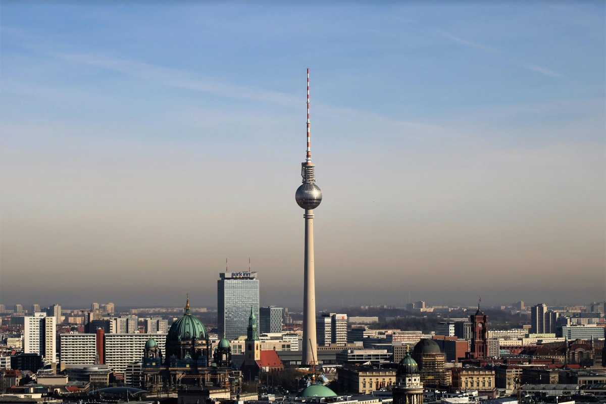 Berlin TV Tower 4 days in Berlin trip report