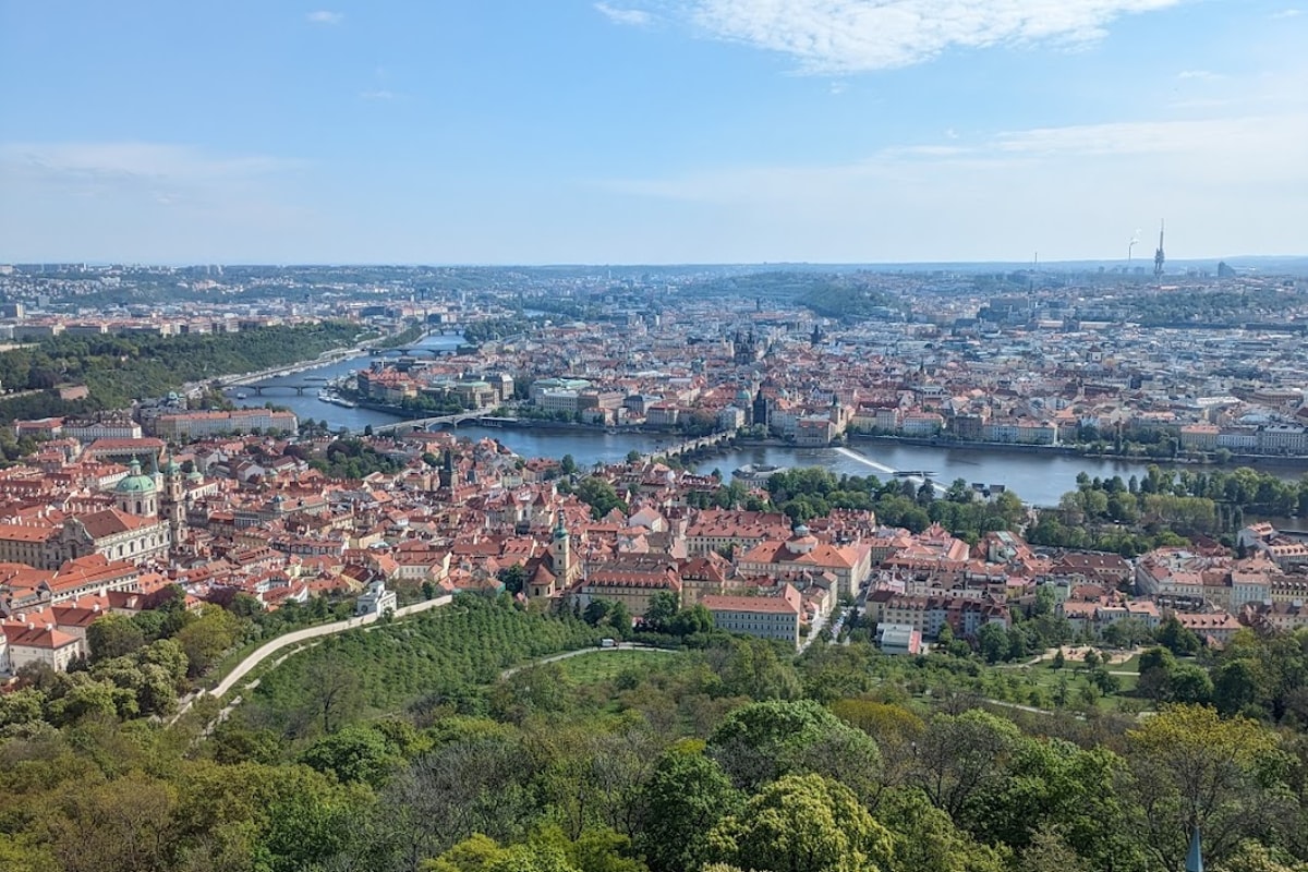 Best viewpoints in Prague