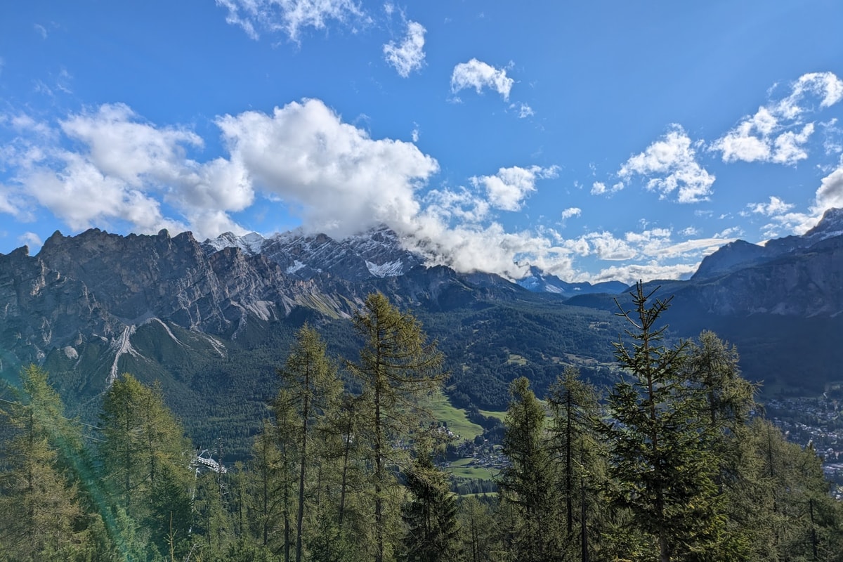Cima Tofana Cable Car