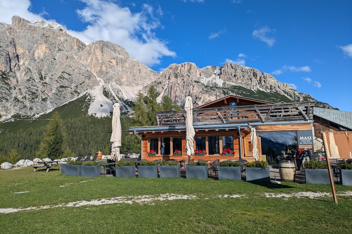 Cima Tofana Cable Car