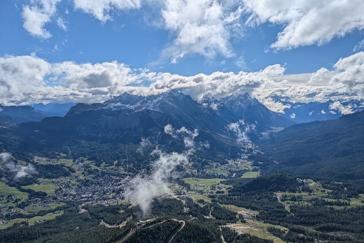 Cima Tofana Cable Car