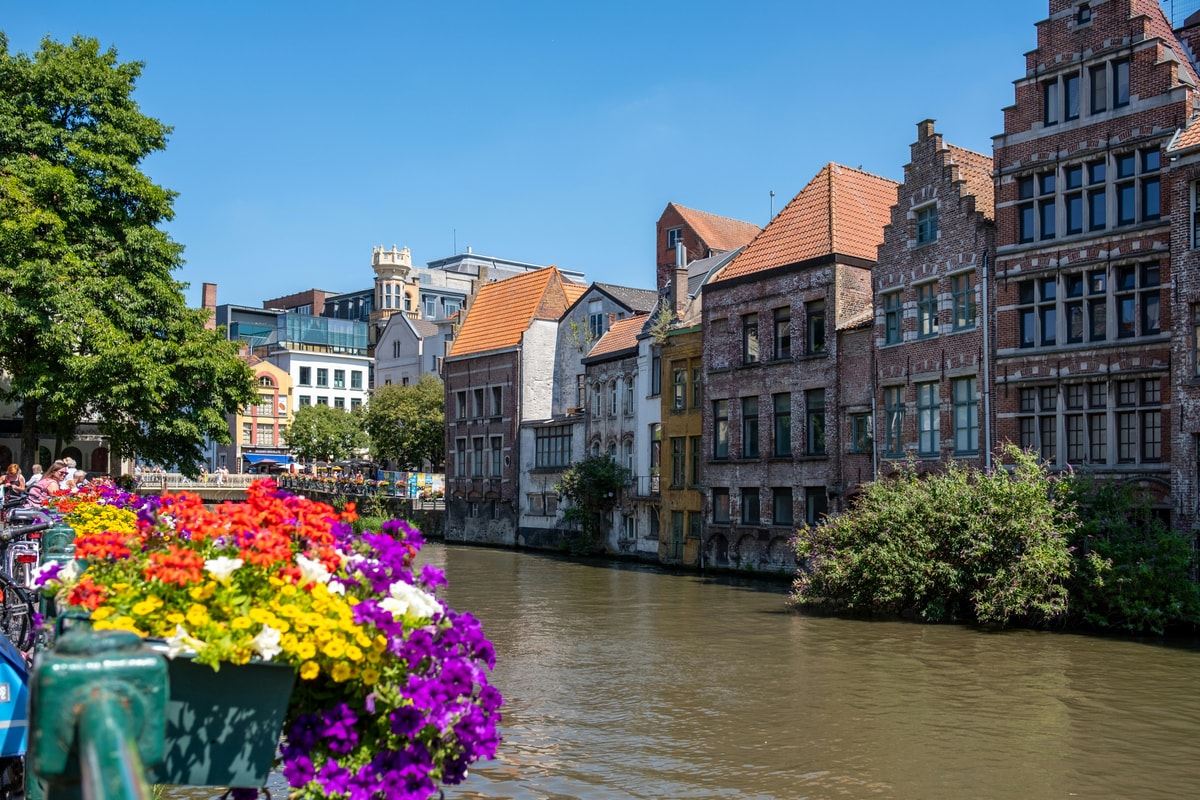 Ghent canal