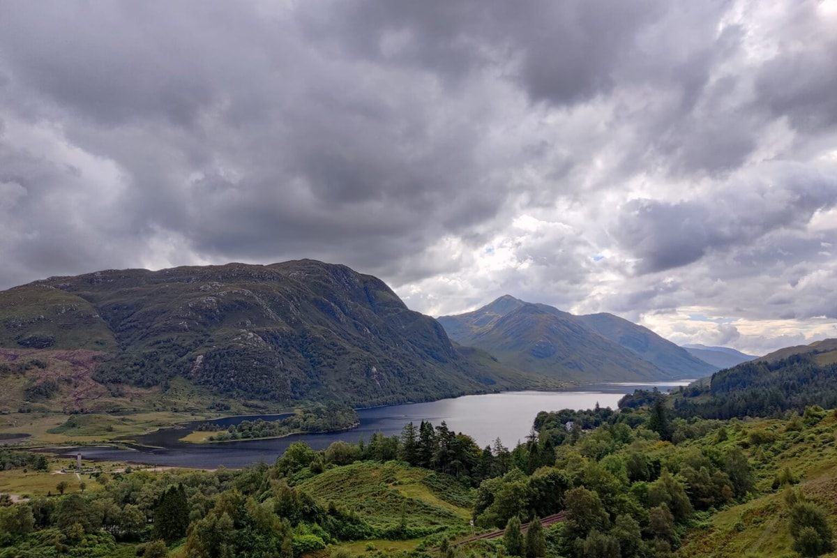 Glenfinnan Viaduct Viewpoint