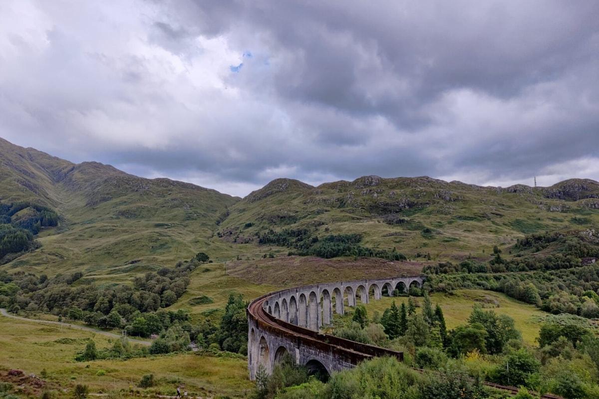 Glenfinnan Viaduct viewpoint