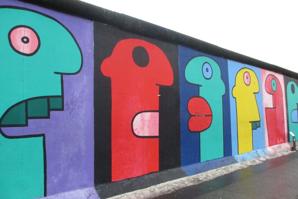 Berlin Wall