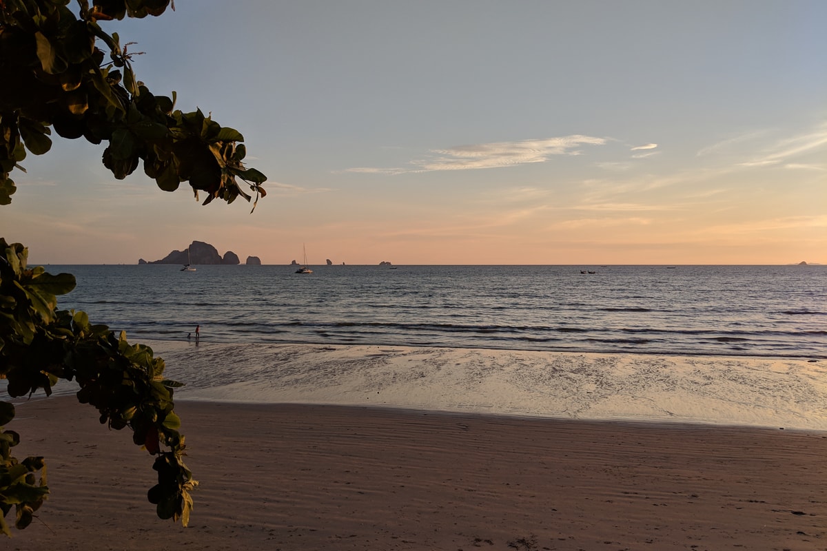 Ao Nang sunset