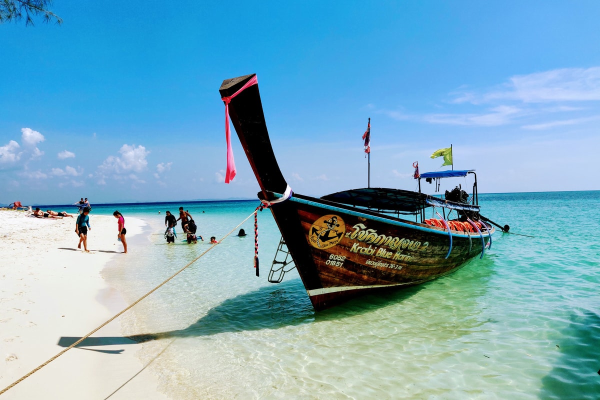 Best beaches in Krabi - Koh Poda