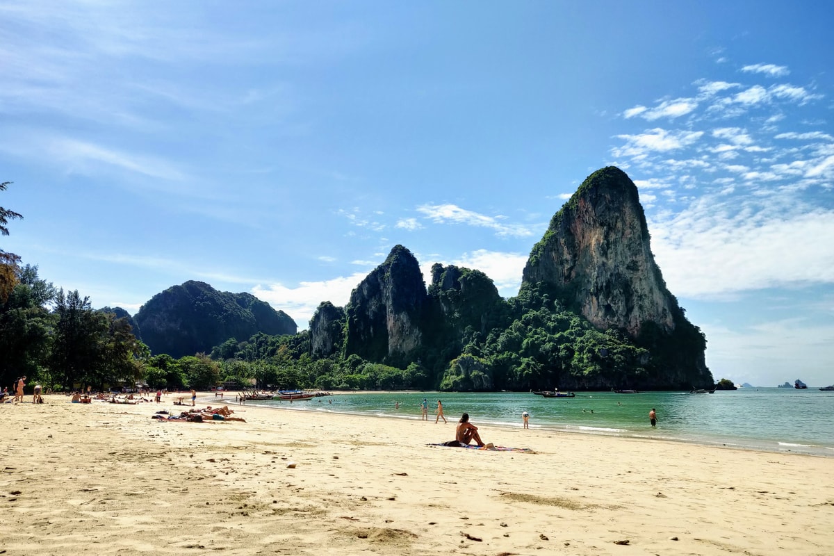 Best beaches in Krabi - Railay Beach