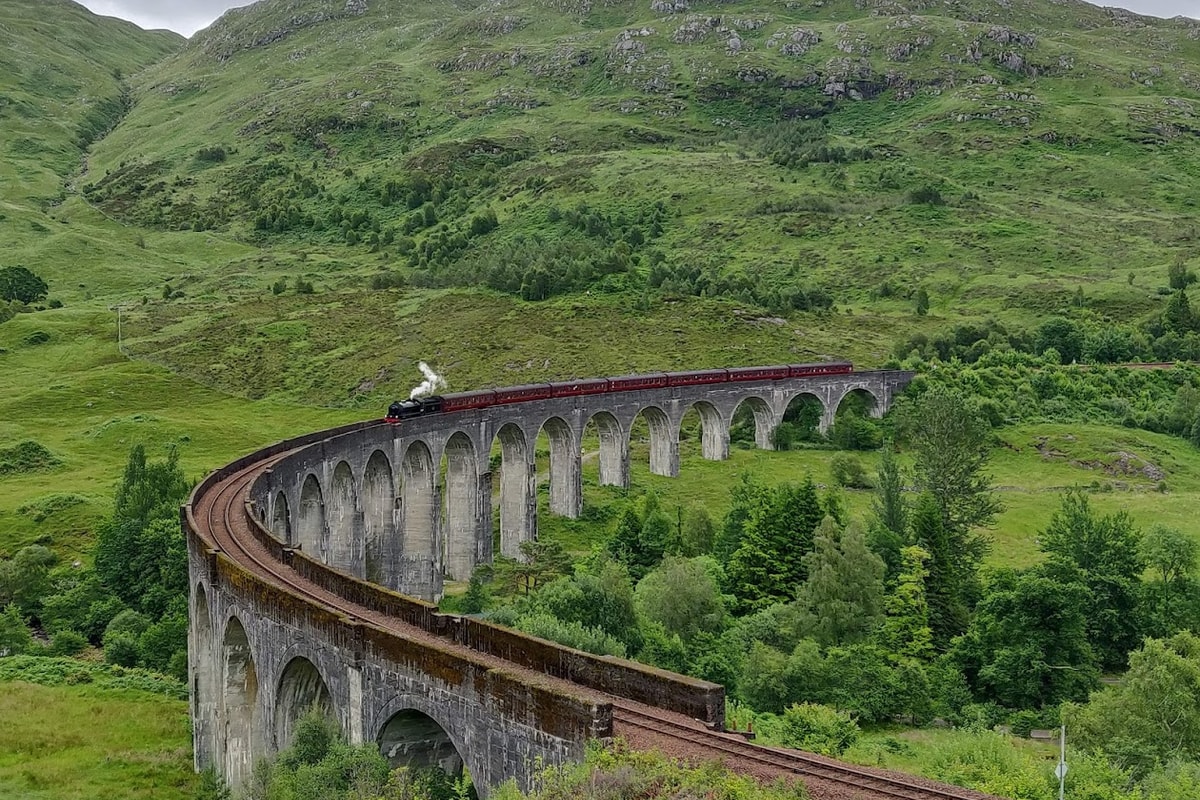 Harry Potter bridge