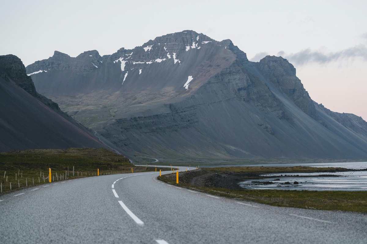 Iceland in the winter