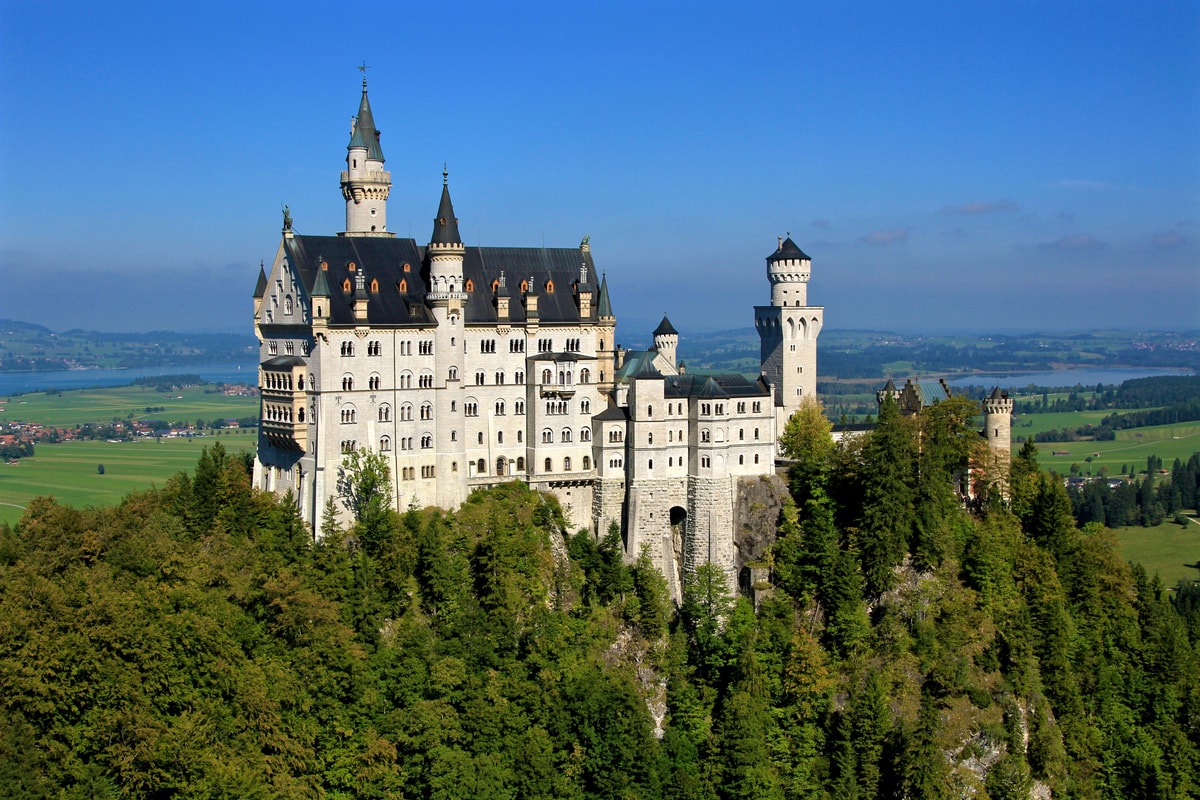 German Road Trip Itinerary - Neuschwanstein Castle