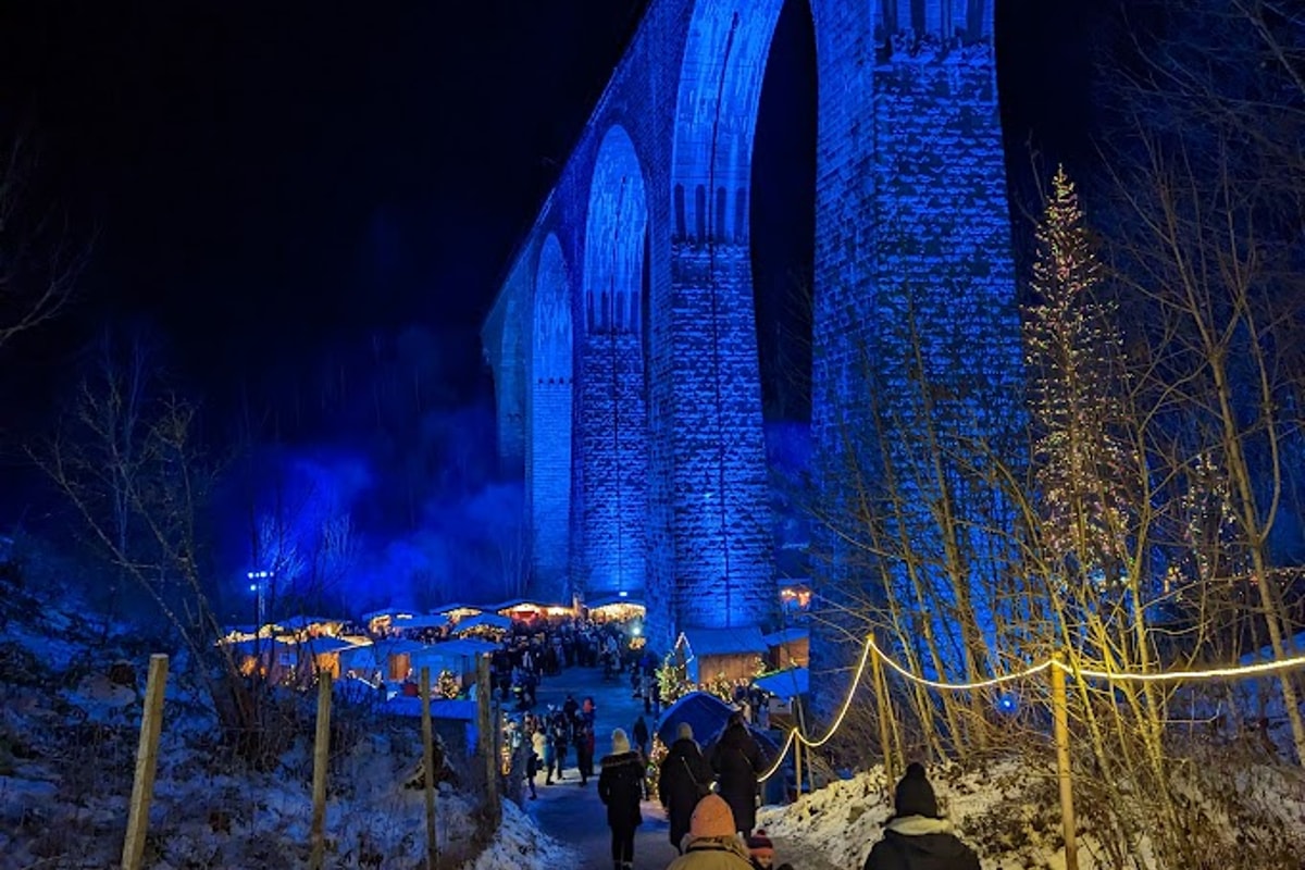 Ravennaschlucht Christmas Market
