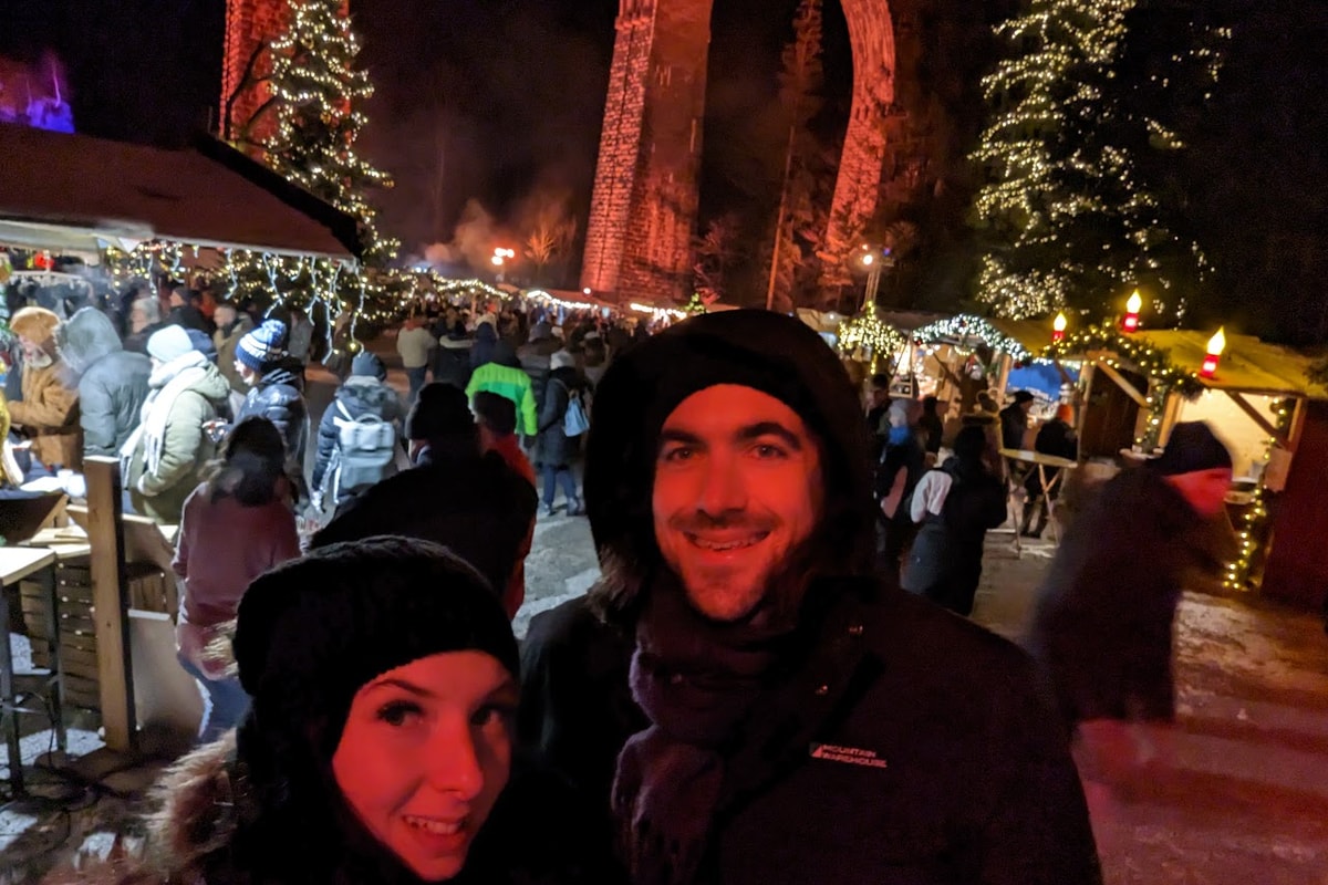 Ravenna Gorge / Ravennaschlucht Christmas Market