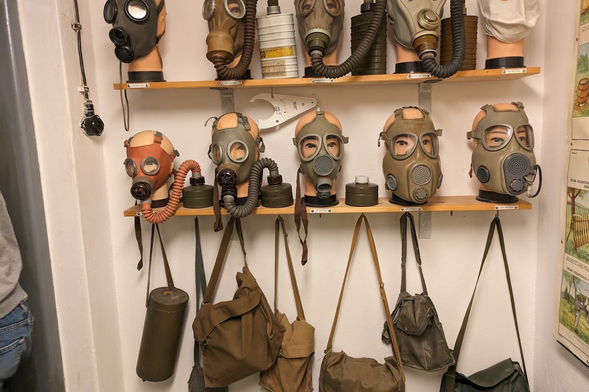 4 days in Prague cold war bunker