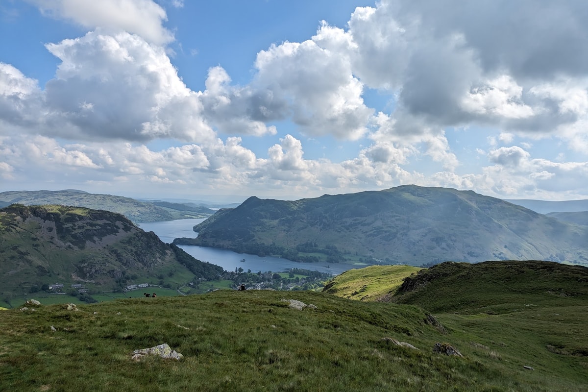 Hiking Helvellyn via Striding Edge
