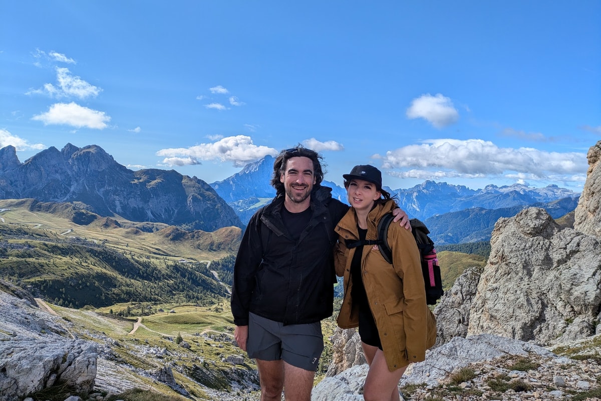 Cinque Torri hike