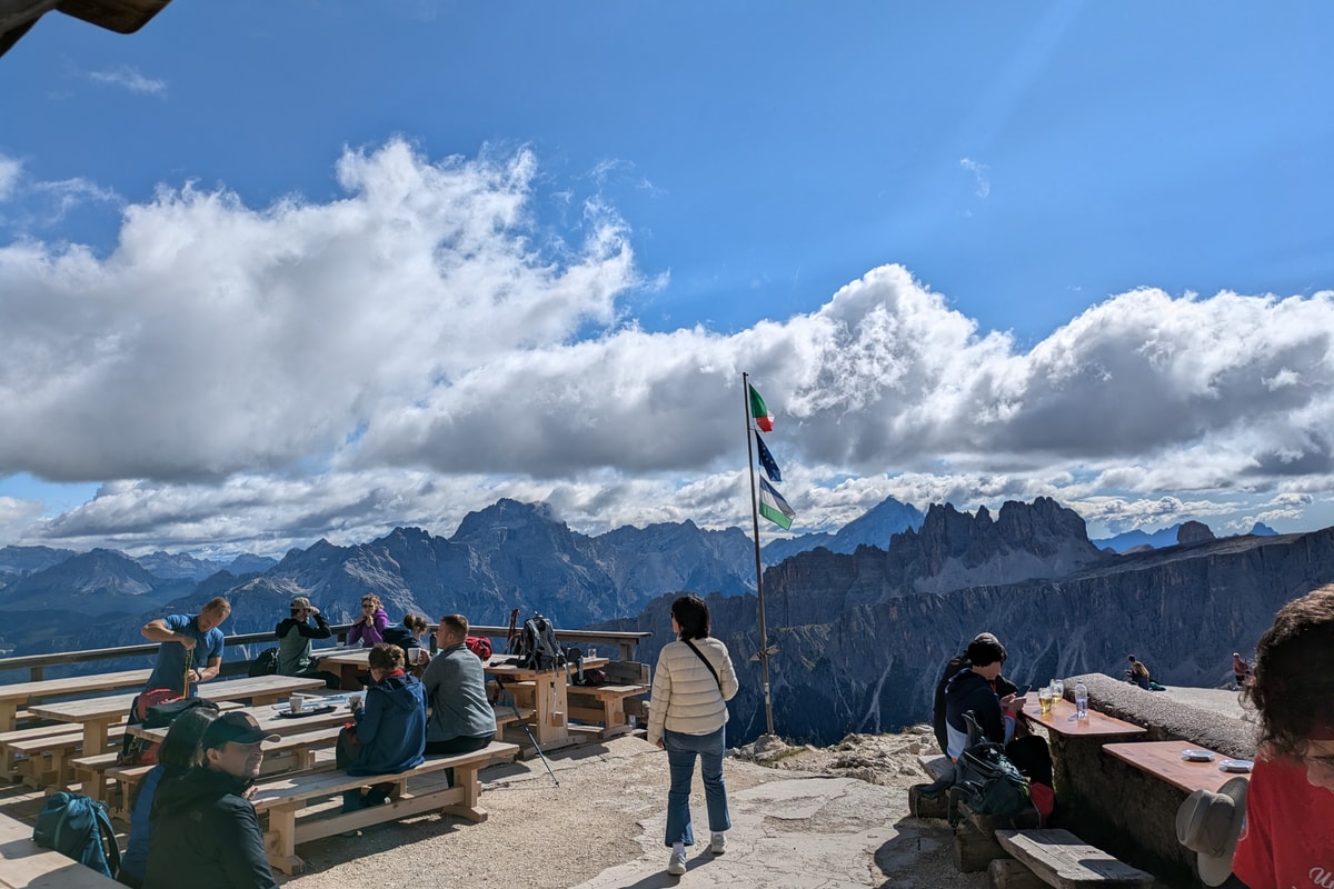 Rifugio Nuvolau
