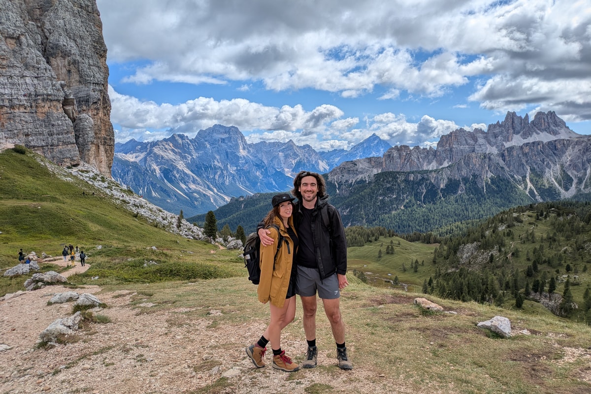 Hike to Cinque Torri