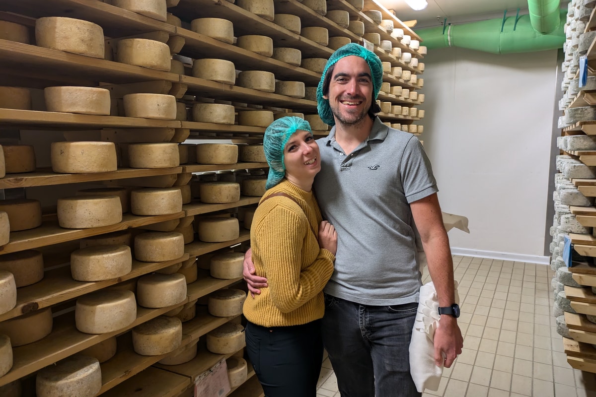 Driving the Prosecco Road - Perenzin Latteria