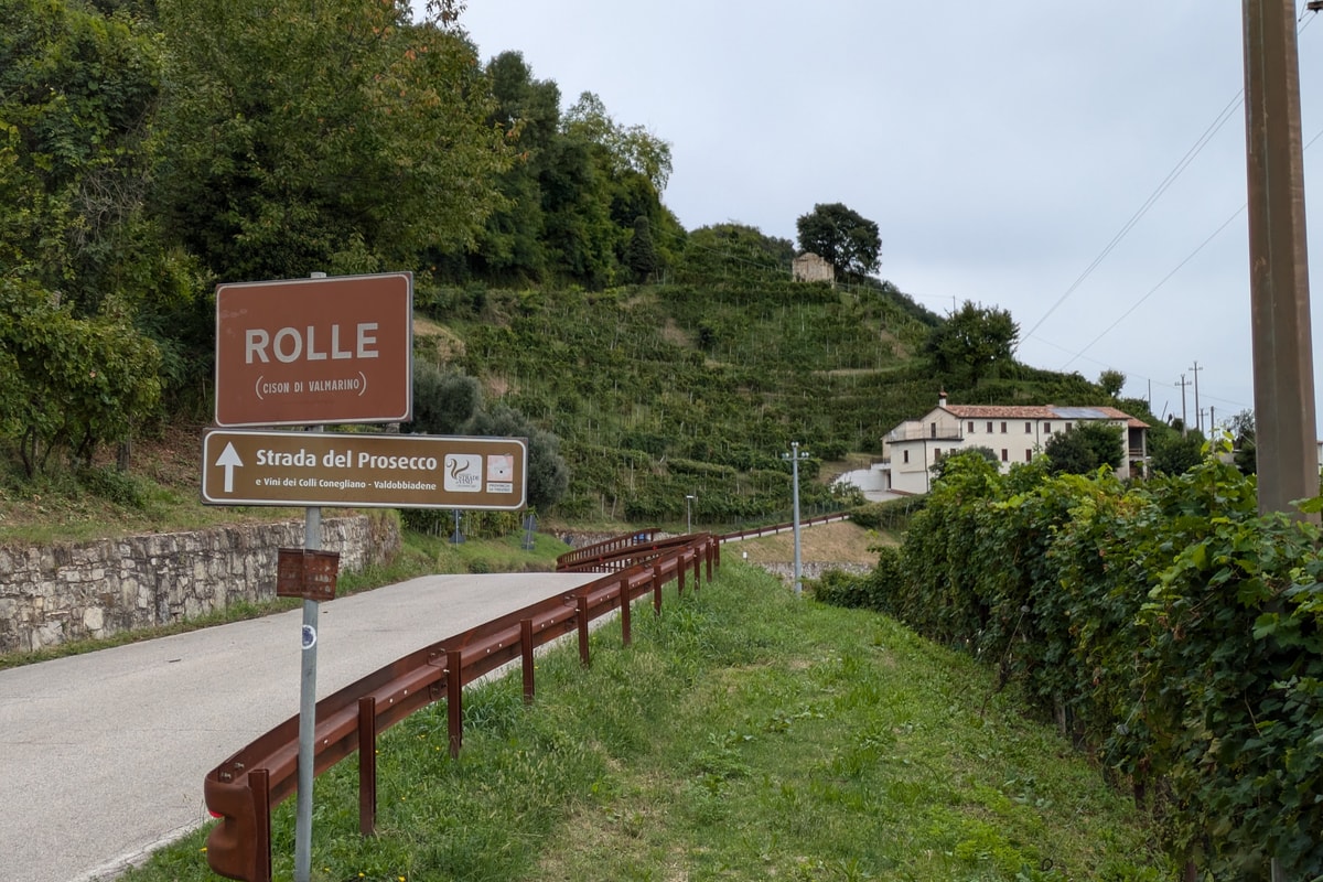 Strada del Prosecco itinerary