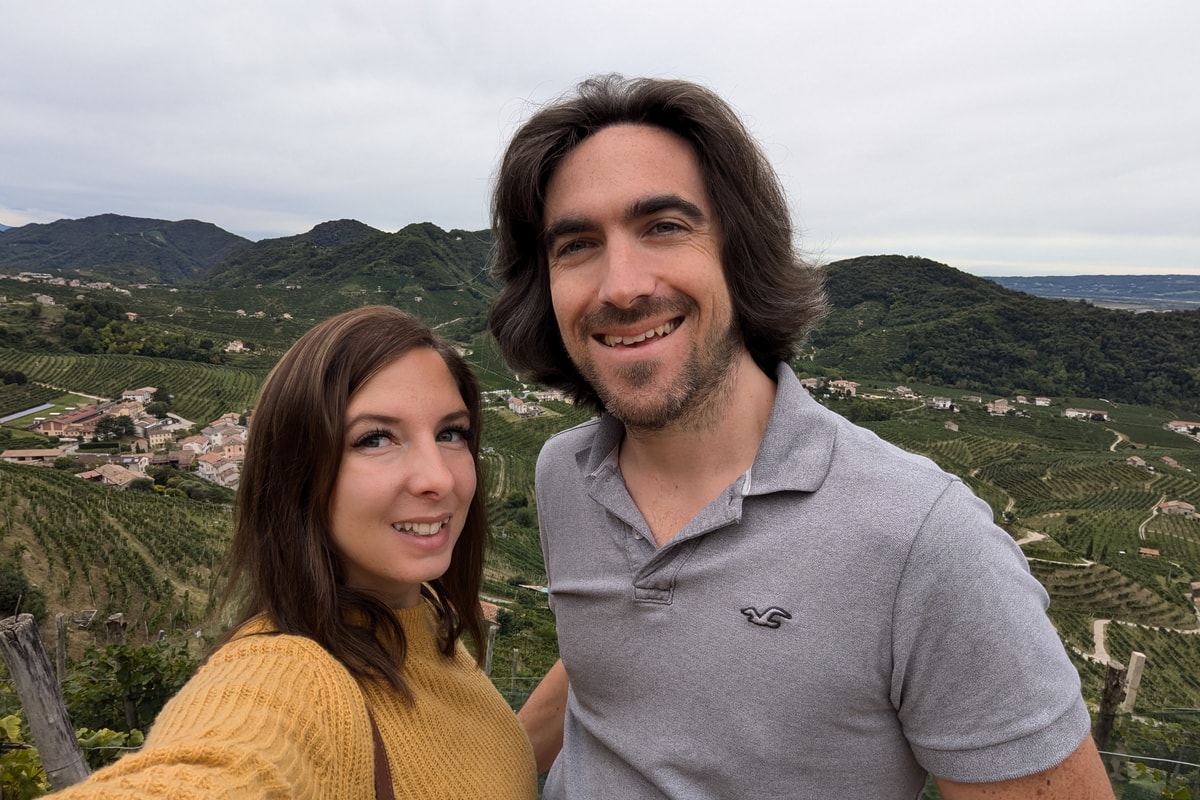Driving the Prosecco Road