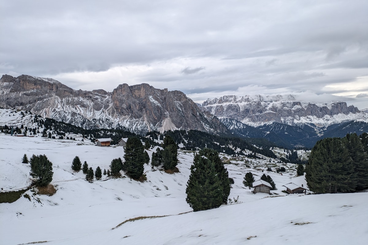 Col Raiser to Seceda Hike