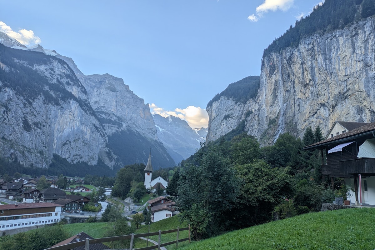 Lauterbrunnen - Grindelwald trip report