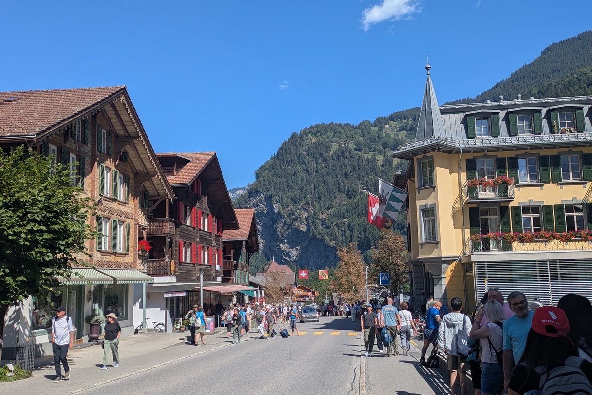 Lauterbrunnen village 