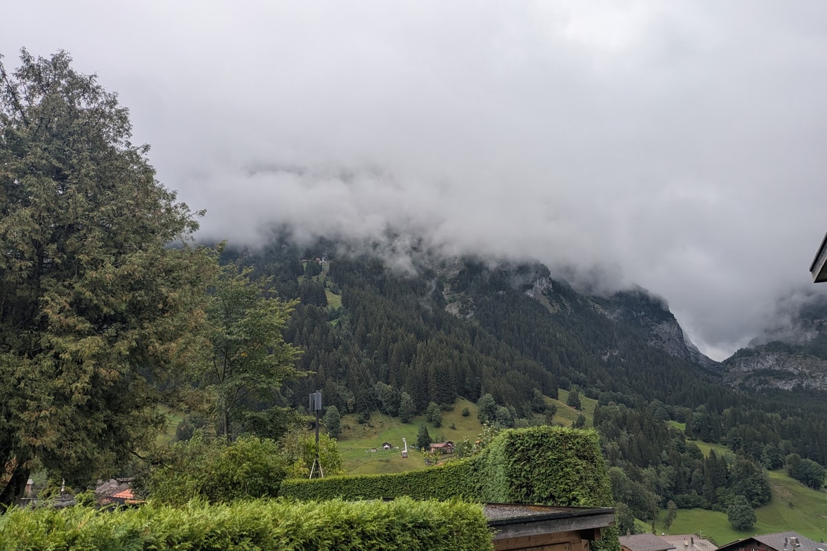 8 days in Grindelwald trip report