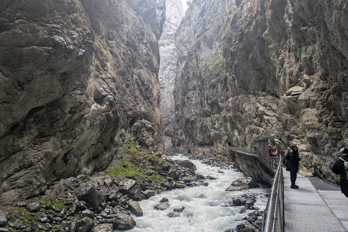 8 days in Grindelwald trip report