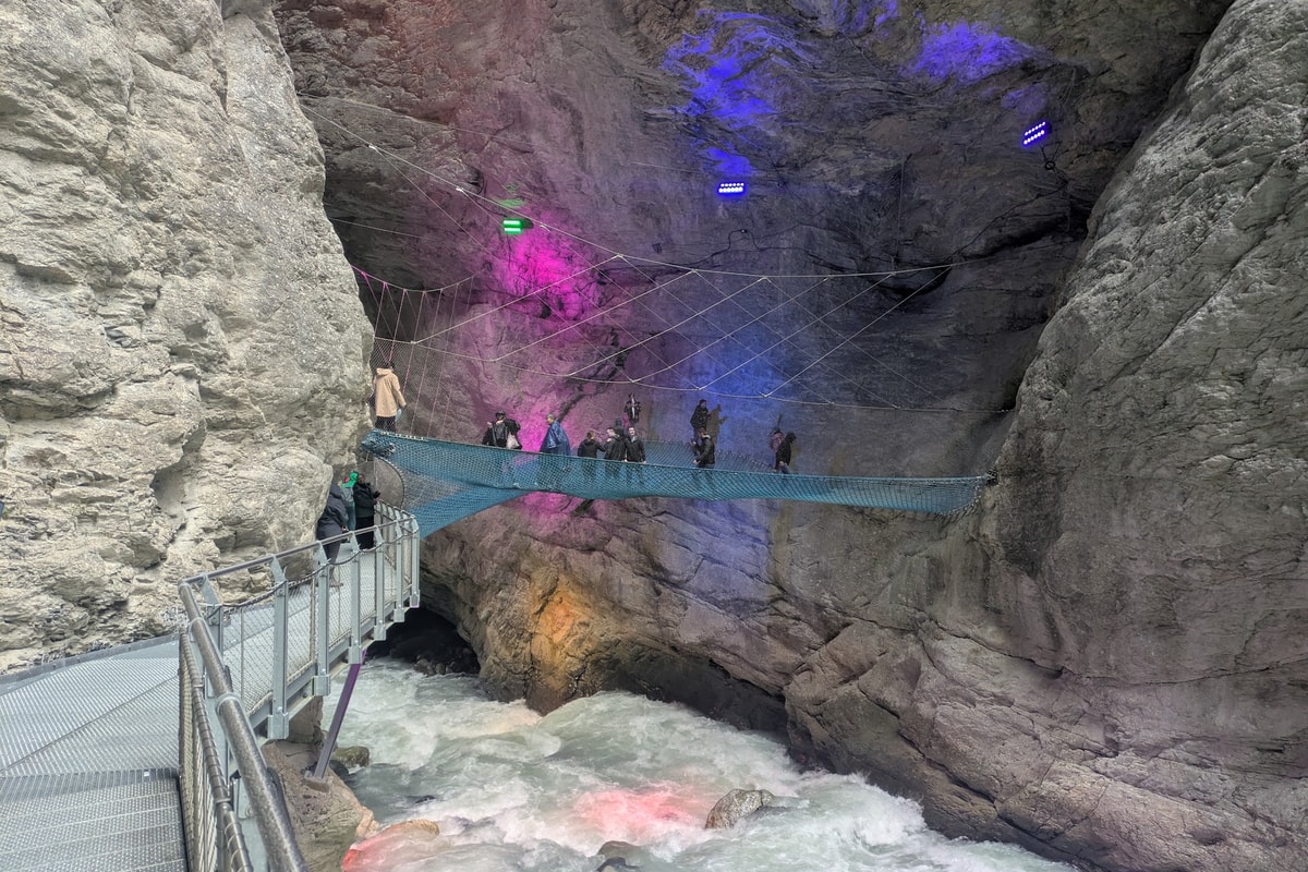 Grindelwald gorge