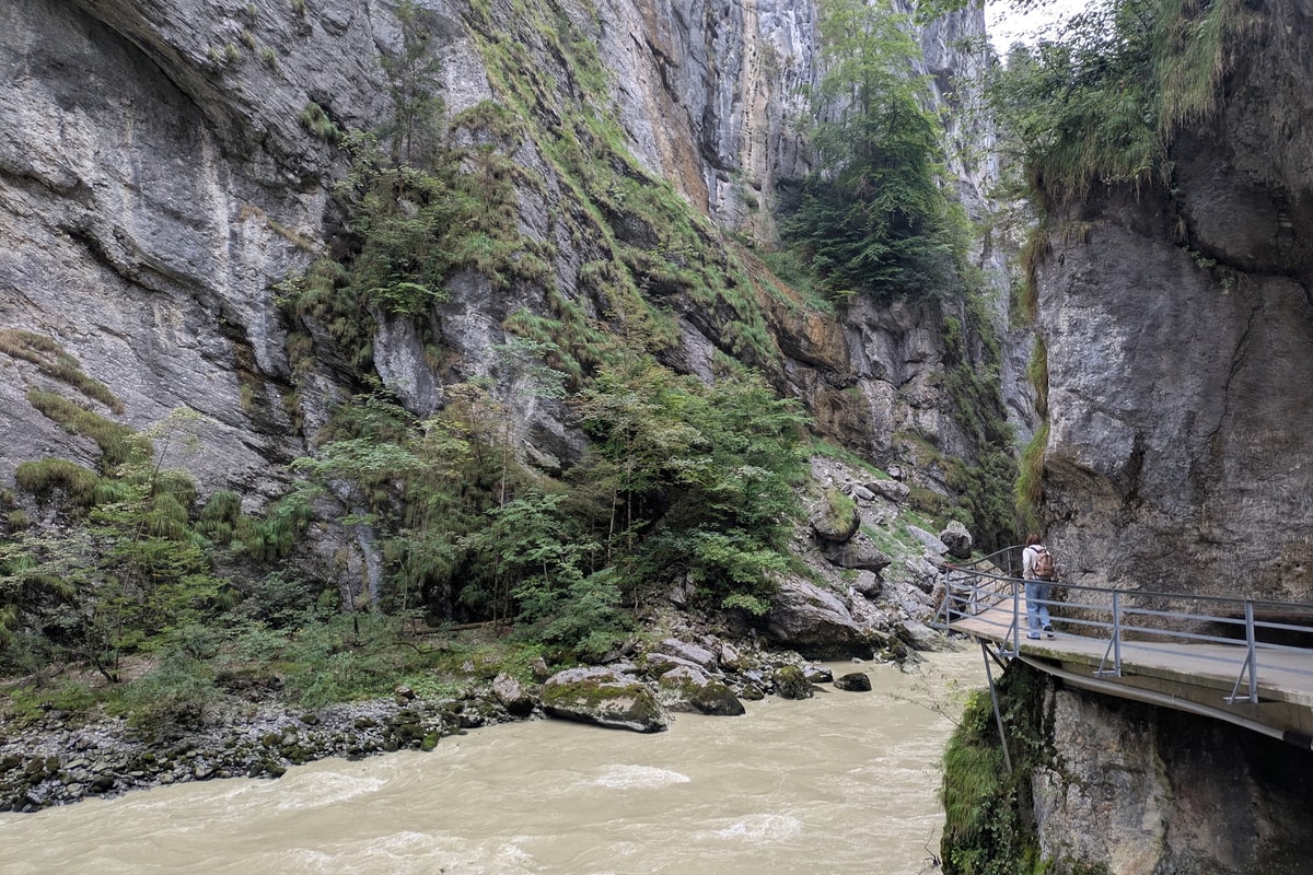 Aare Gorge (Aareschlucht)
