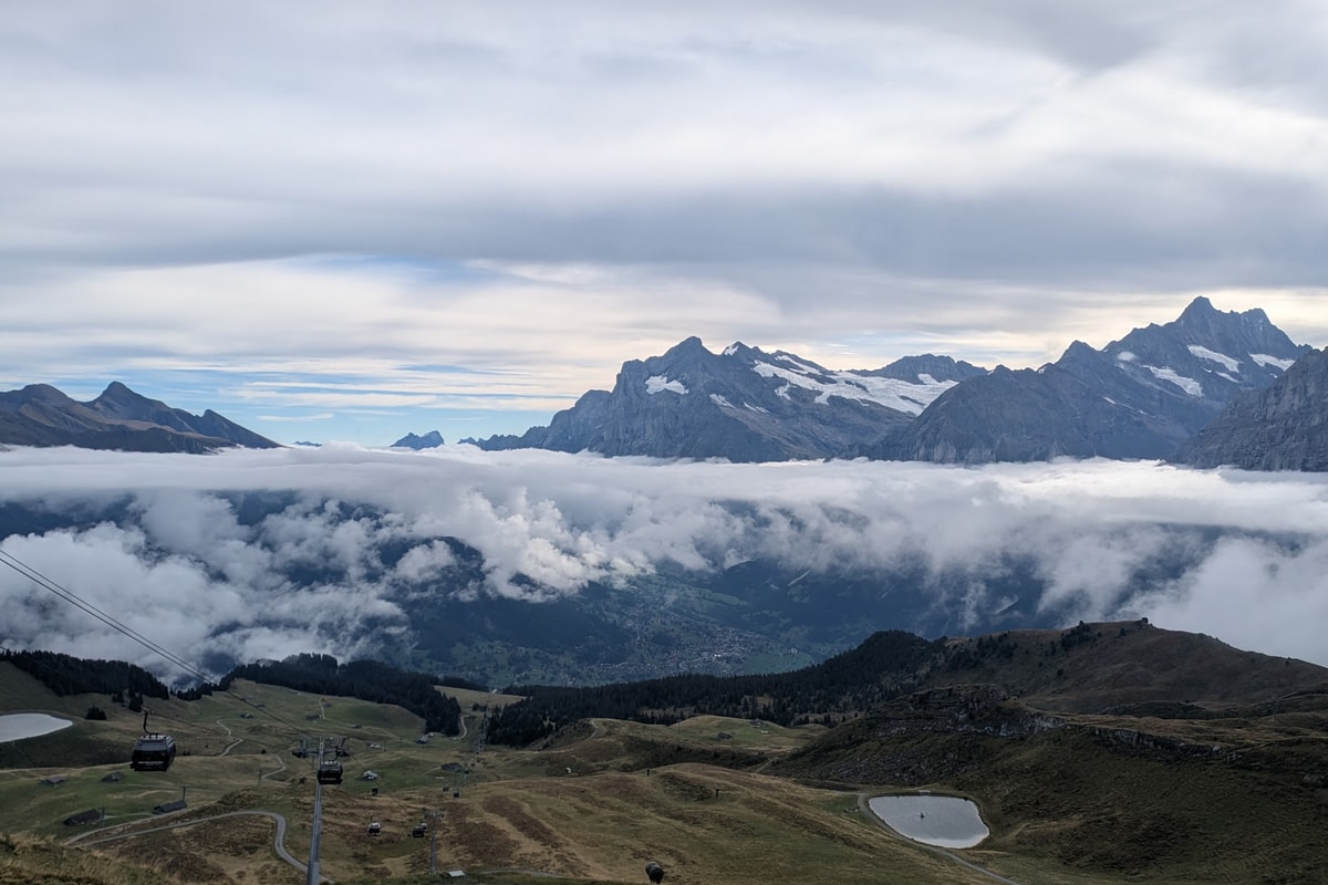 Grindelwald - Lauterbrunnen views