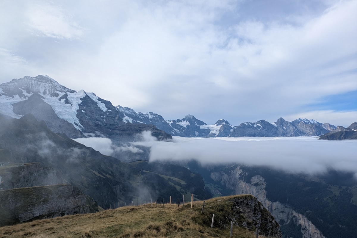 Mannlichen to Wengen