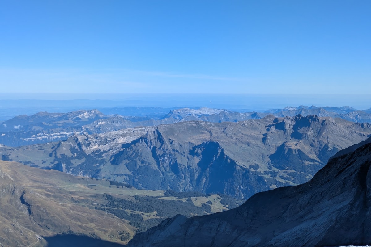 Jungfraujoch - 8 days in Grindelwald