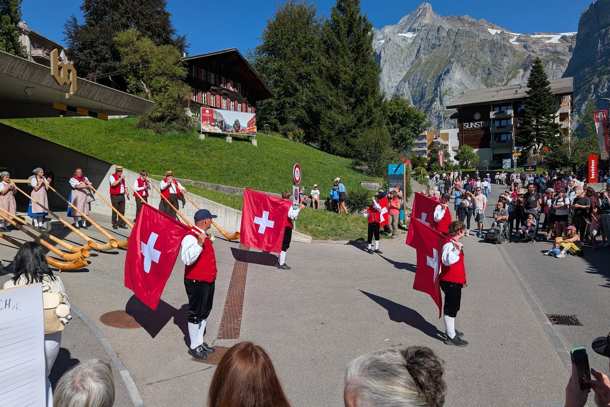 Grindelwald festival