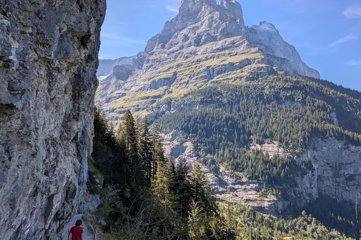 Baregg Hut hike
