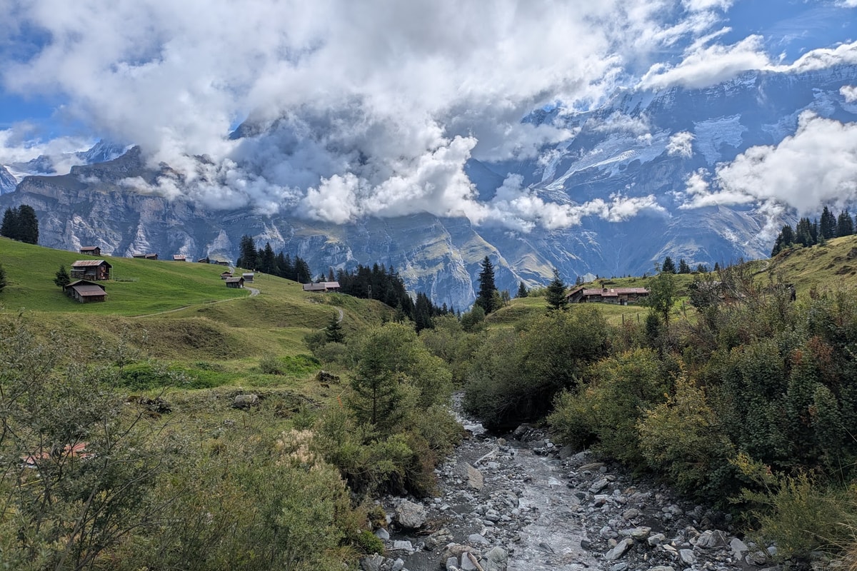 Murren hike