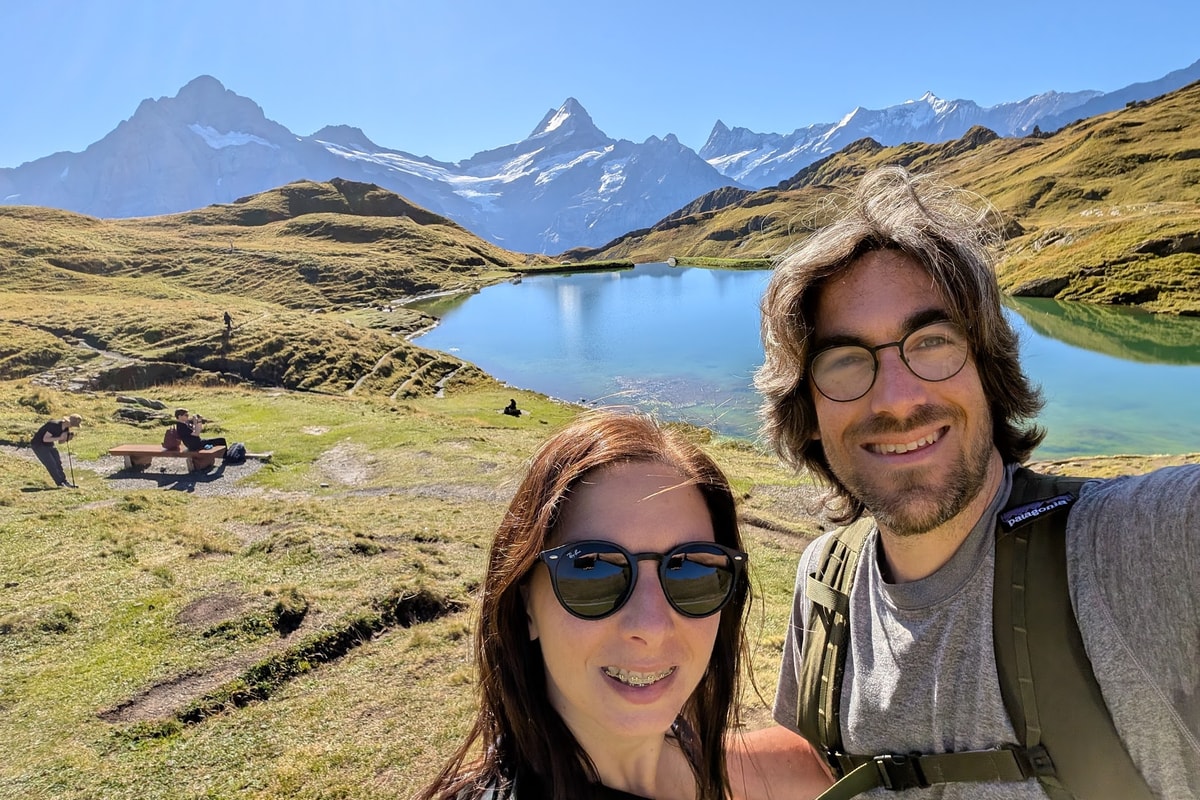 8 days in Grindelwald First hike