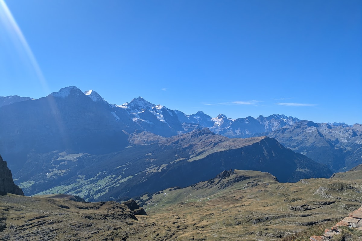 Faulhorn hut Grindelwald