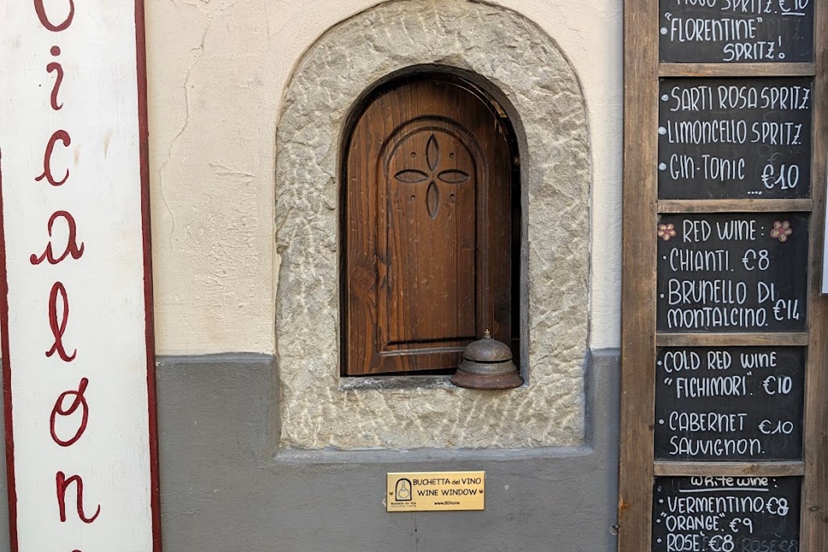 Florence wine windows